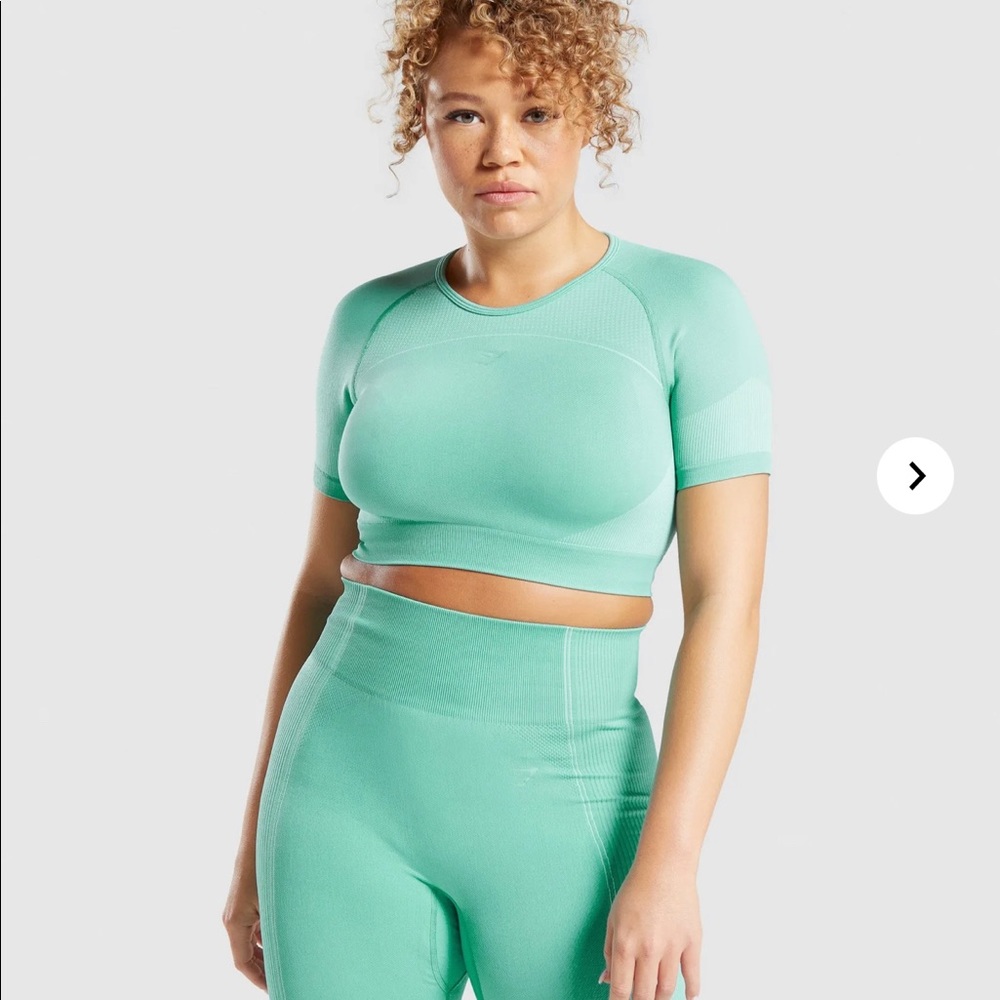 Gymshark Ultra Seamless Crop Top - Small